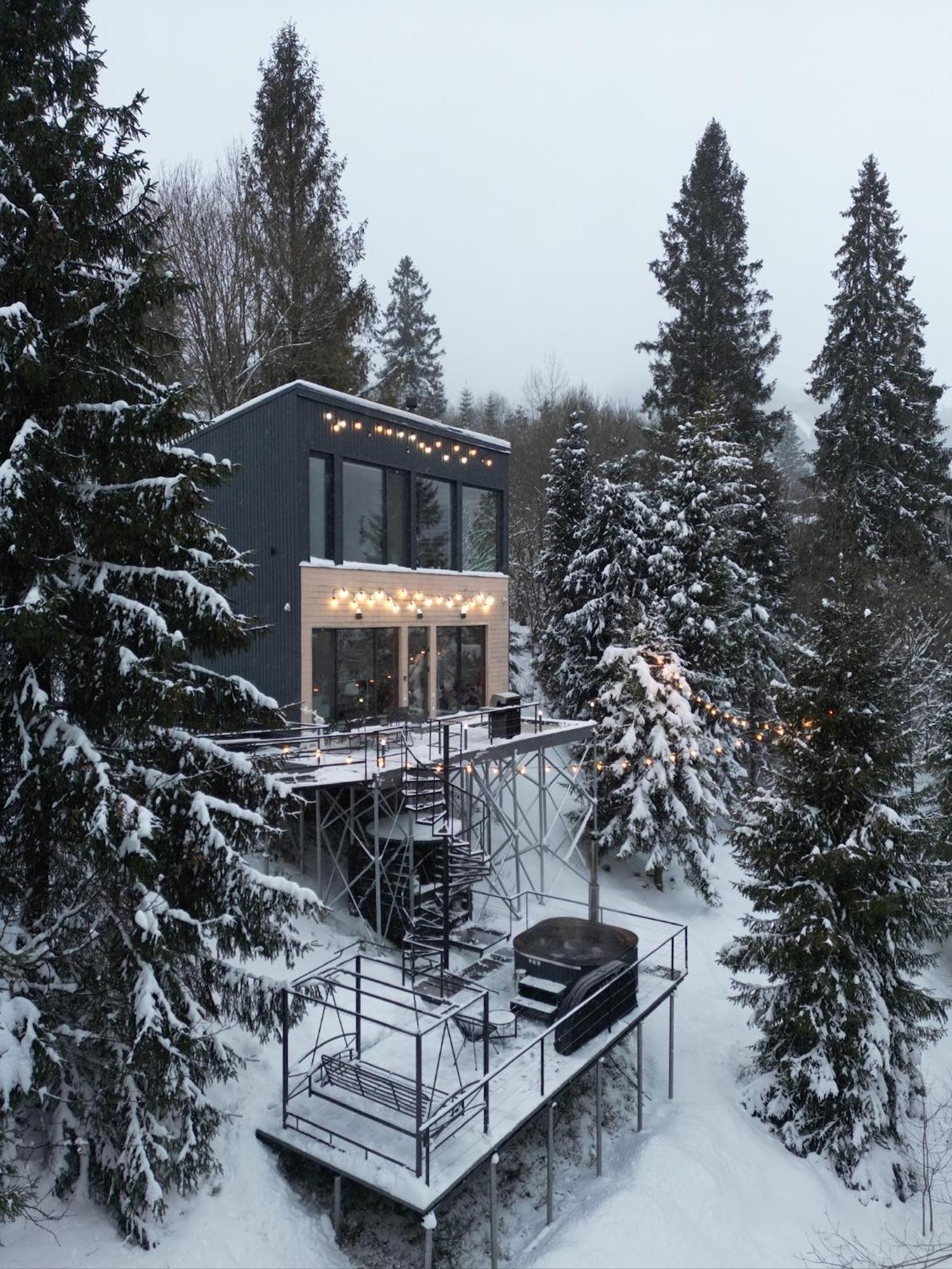 Forest Hub Villa Славске Екстериор снимка